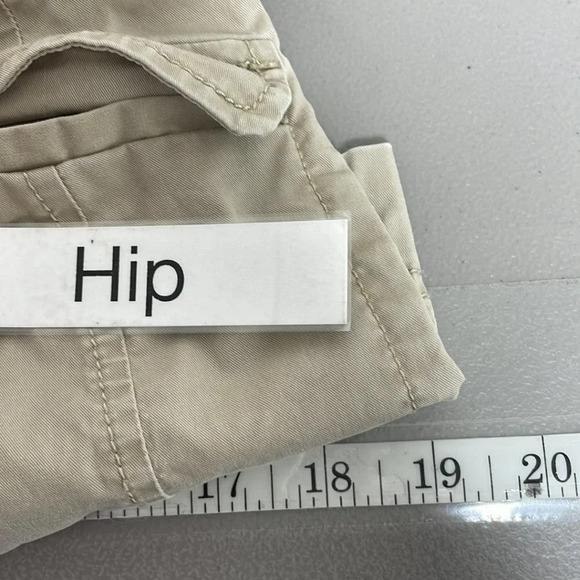 Eileen Fisher Jacket Button Front Collar Cream Size X Small XS - Picture 16 of 17